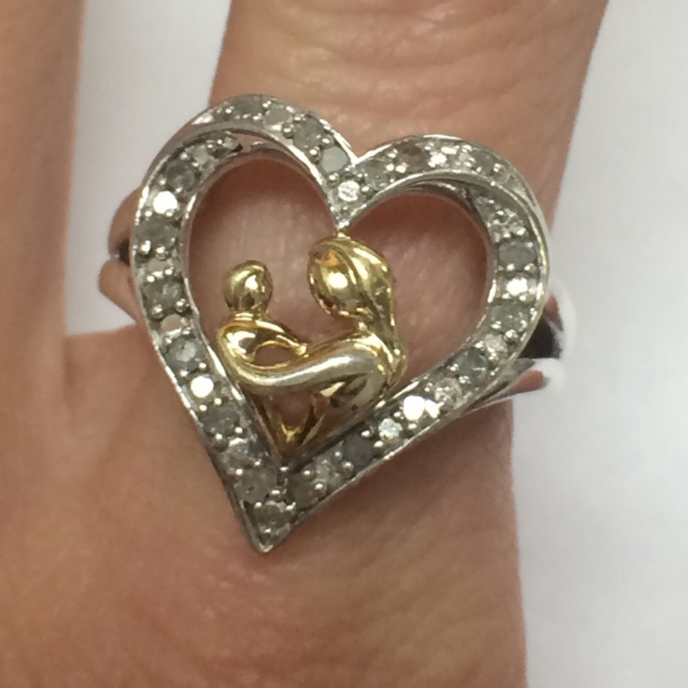 ✨Beautiful Mother & Child Ring✨